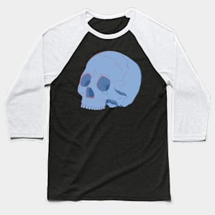 Skull Baseball T-Shirt